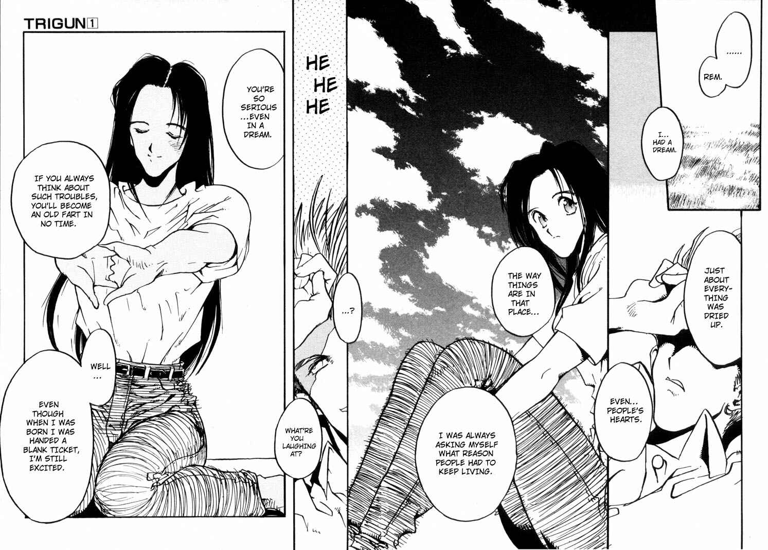 Page 20 Chapter 5 Trigun