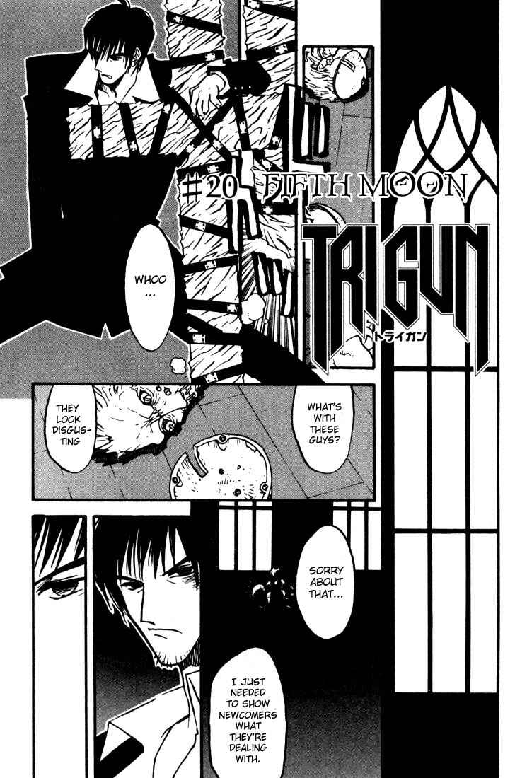 Page 1 Chapter 20 Trigun