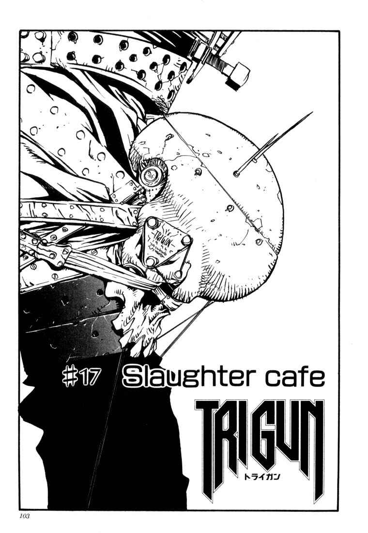 Page 1 Chapter 17 Trigun