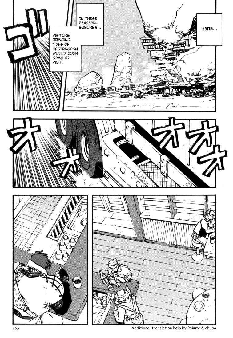 Page 3 Chapter 17 Trigun