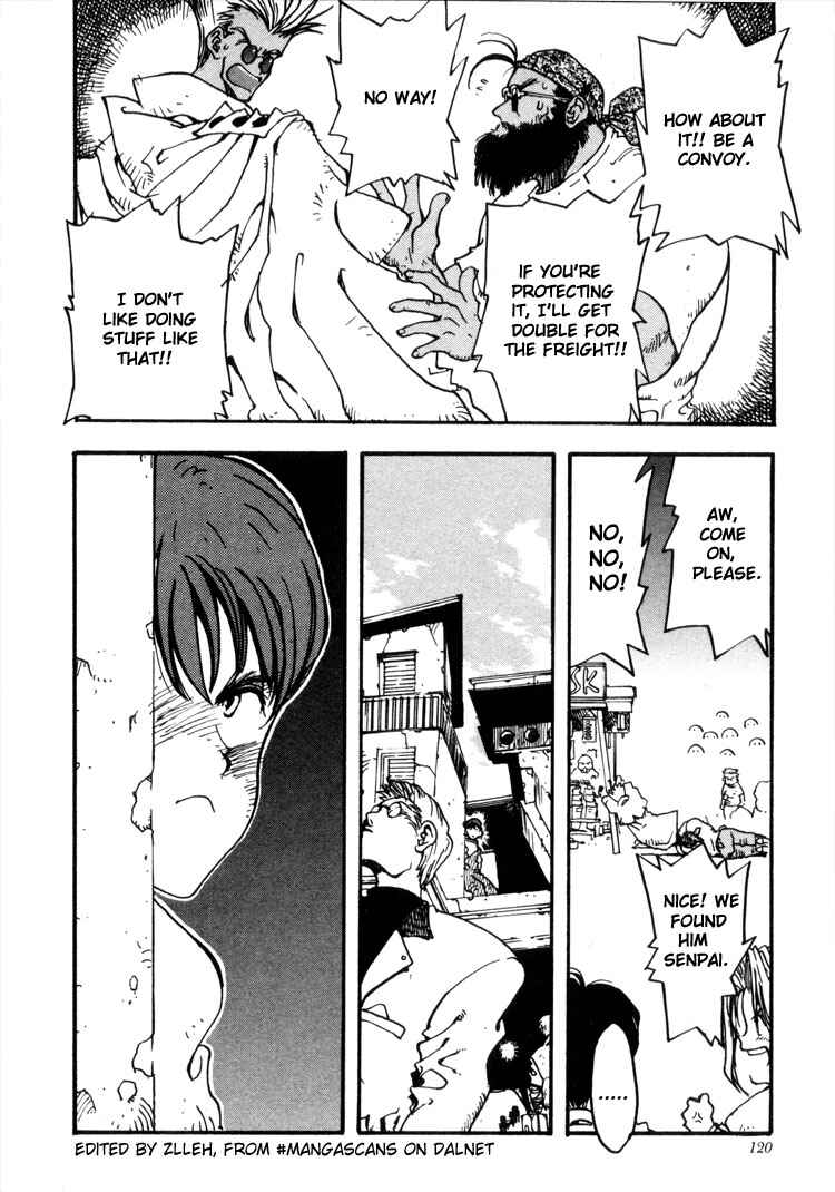 Page 12 Chapter 4 Trigun