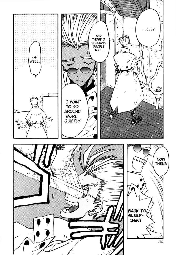 Page 21 Chapter 4 Trigun