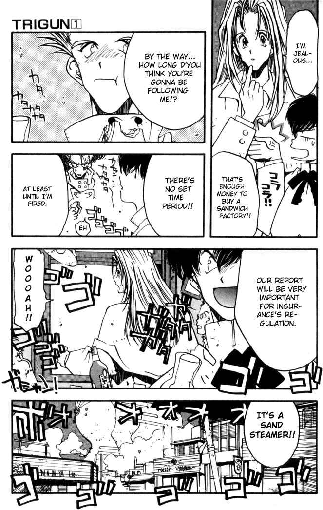 Page 3 Chapter 4 Trigun