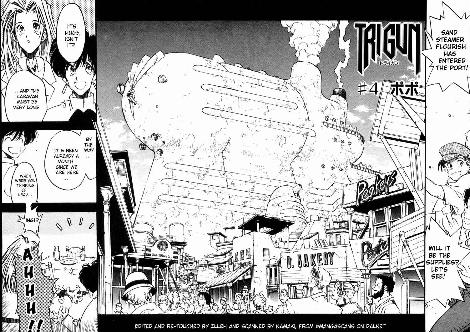 Page 4 Chapter 4 Trigun