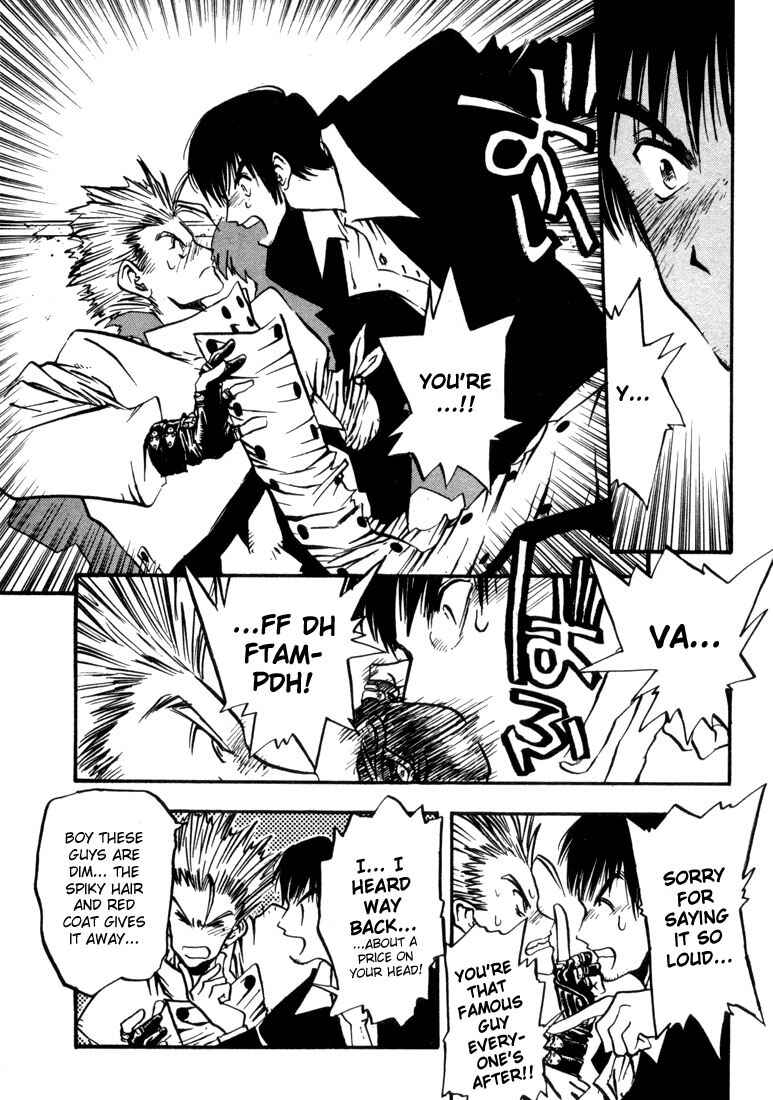 Page 10 Chapter 18 Trigun