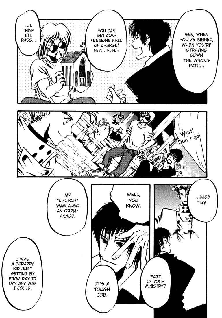 Page 22 Chapter 18 Trigun