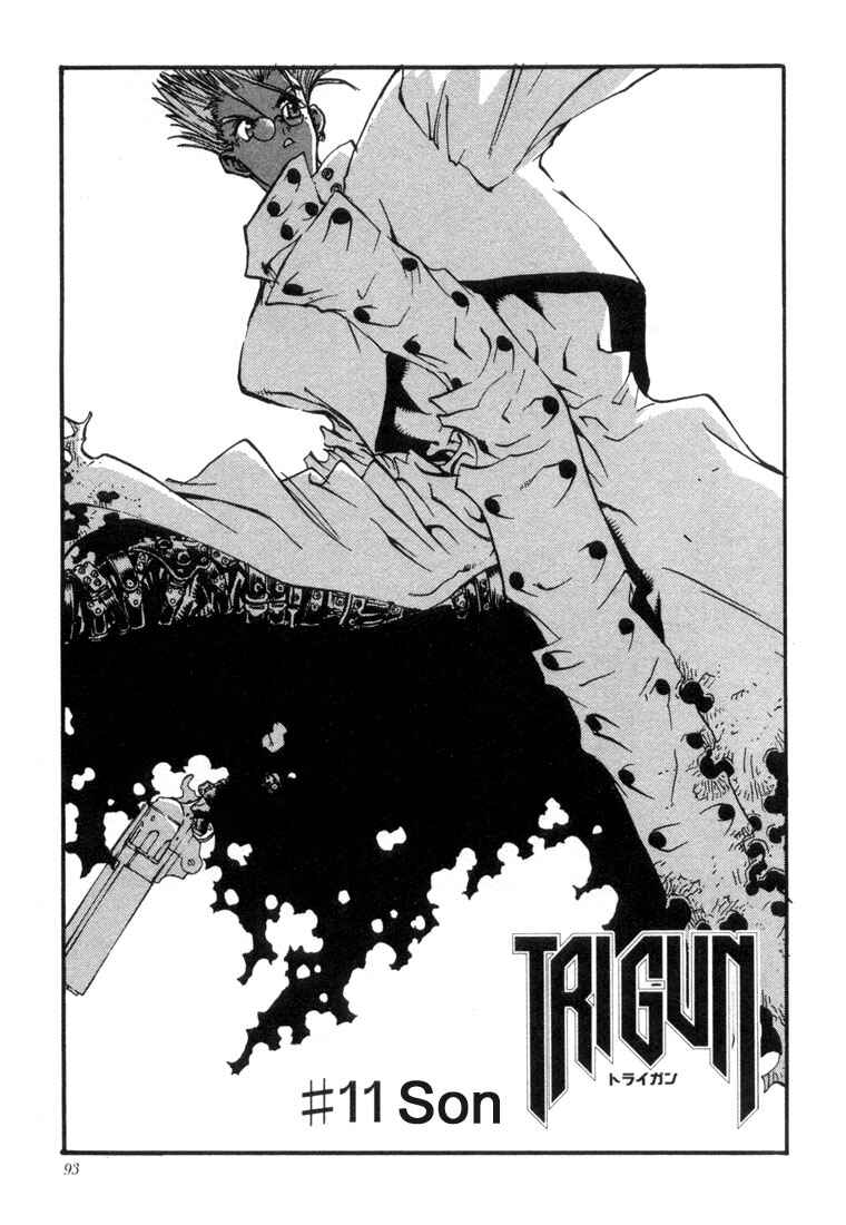 Page 1 Chapter 11 Trigun