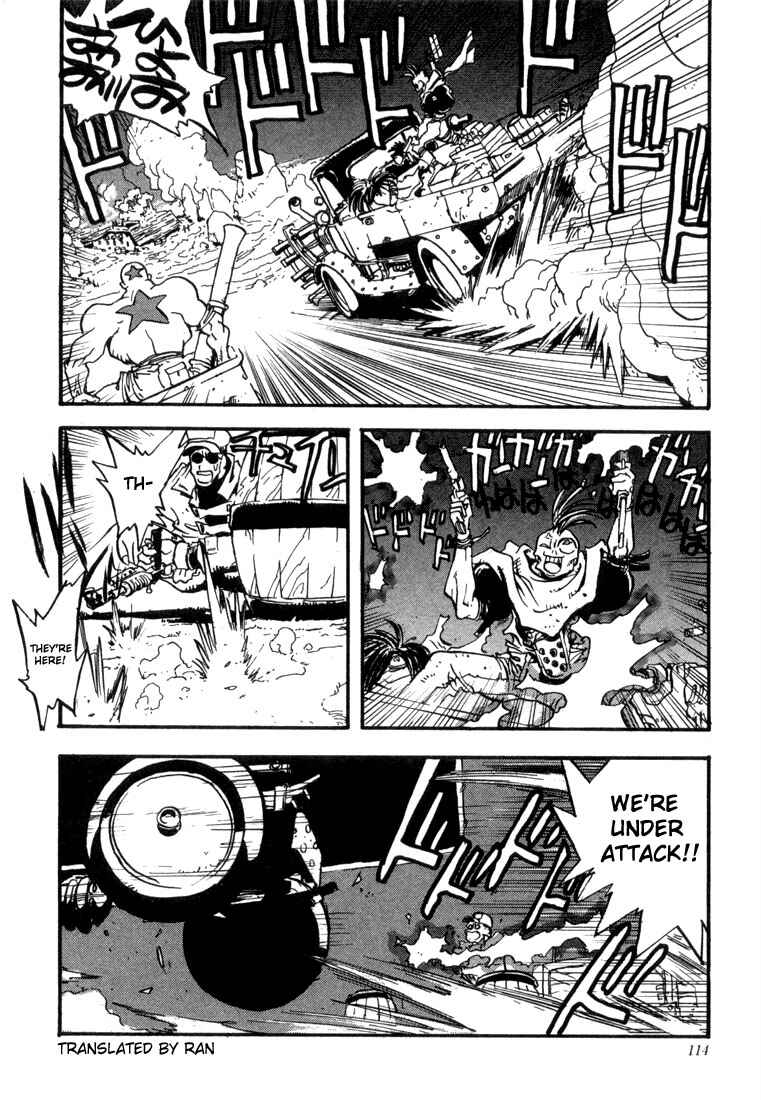 Page 20 Chapter 11 Trigun