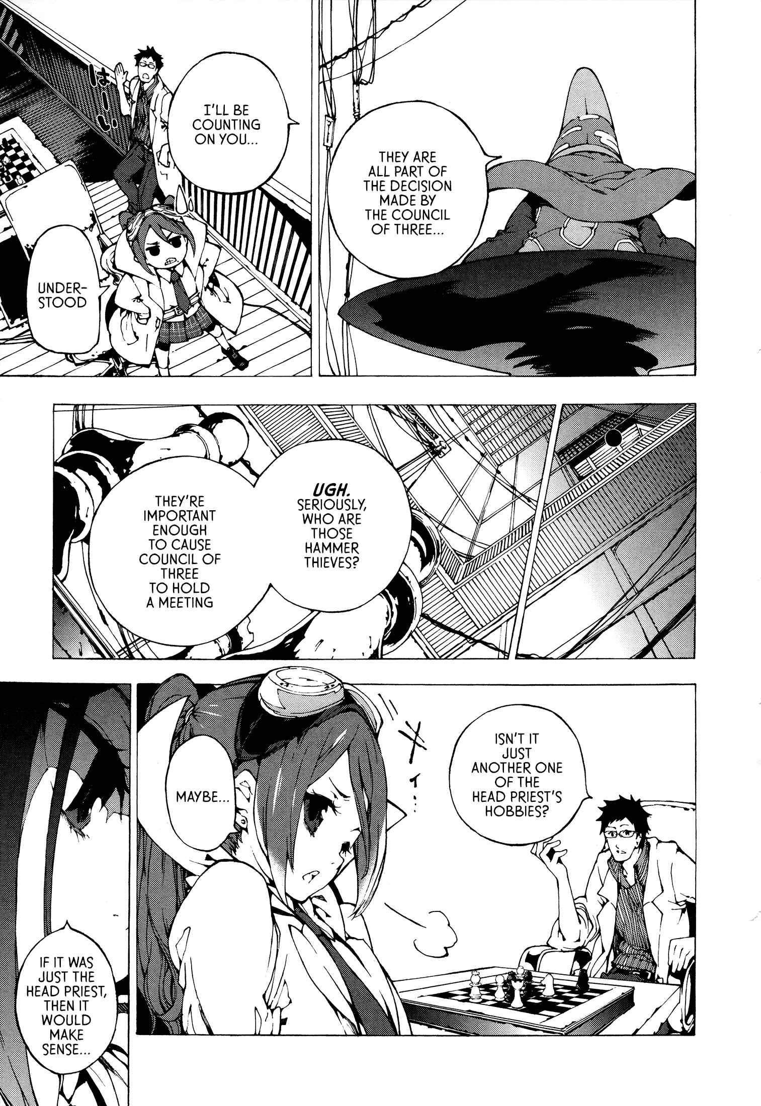 Page 5 Chapter 4 Kyousogiga