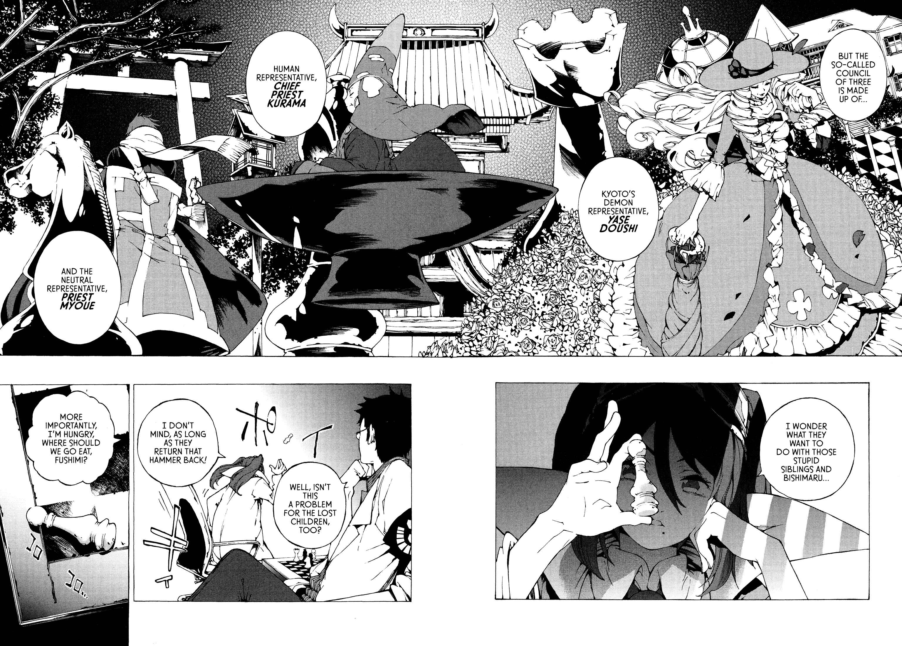 Page 6 Chapter 4 Kyousogiga