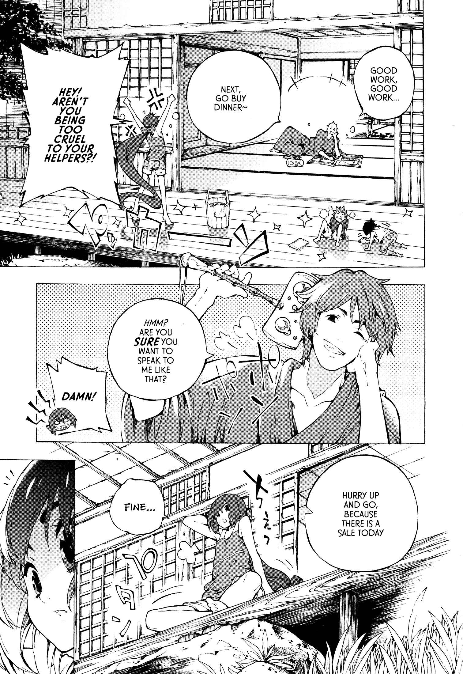 Page 8 Chapter 4 Kyousogiga
