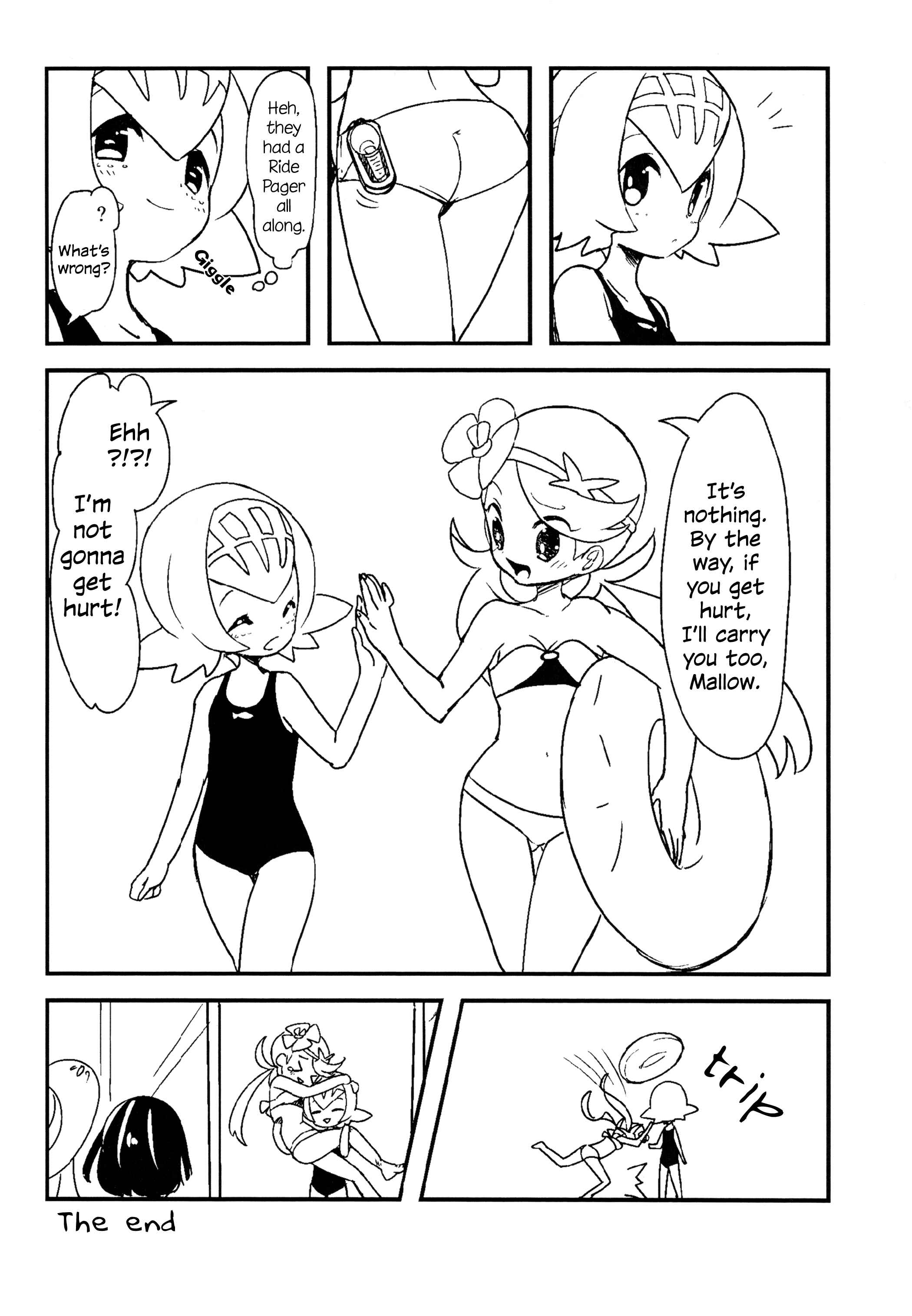 Page 6 Chapter Unknown_b41c Pokémon Sun and Moon - C92 Bonus Swimsuit Book (Doujinshi)
