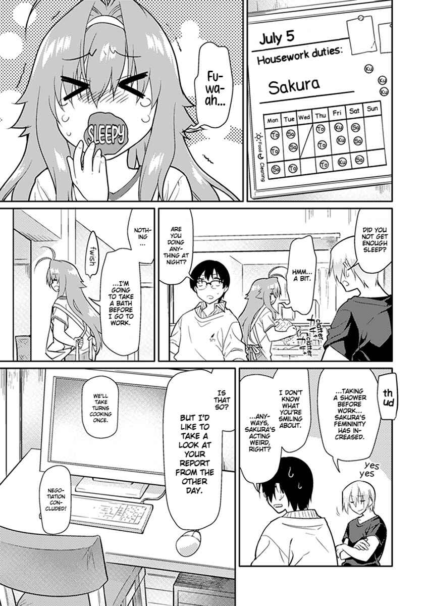Page 9 Chapter 3 Seishun no After IF