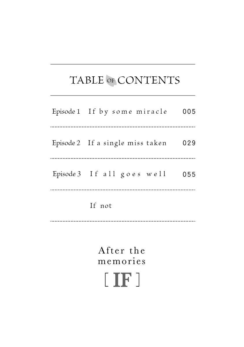 Page 3 Chapter 1 Seishun no After IF