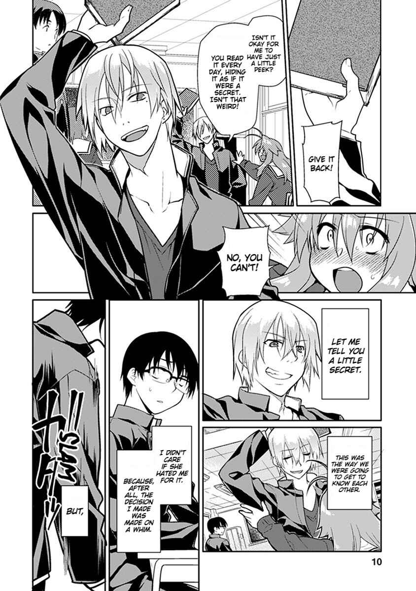 Page 9 Chapter 1 Seishun no After IF