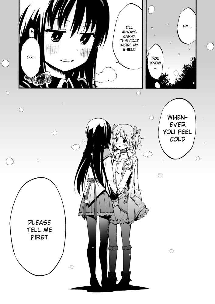 Page 7 Chapter Unknown_a7ed Mahou Shoujo Madoka★Magica - Mou Zettai ni Hanasanai (Doujinshi)