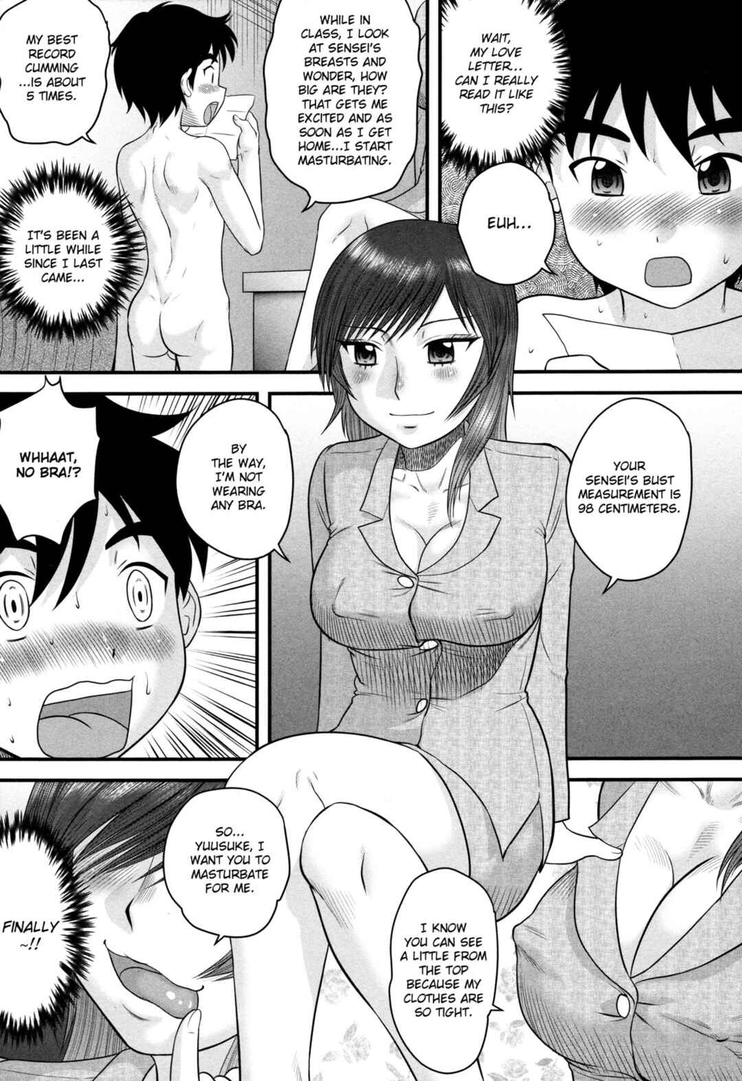 Page 5 Chapter 3 Doutei Junkie