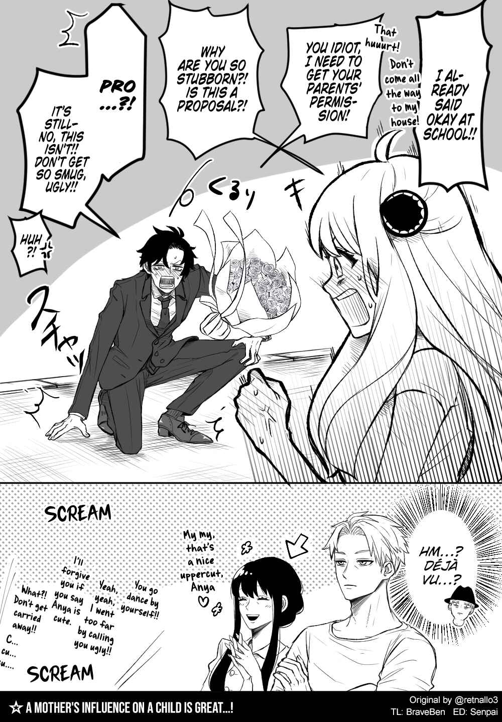 Page 3 Chapter Unknown_77fd SPY×FAMILY - Damians and Anyas Teenage Glow-up and the Forger Couple (Doujinshi)