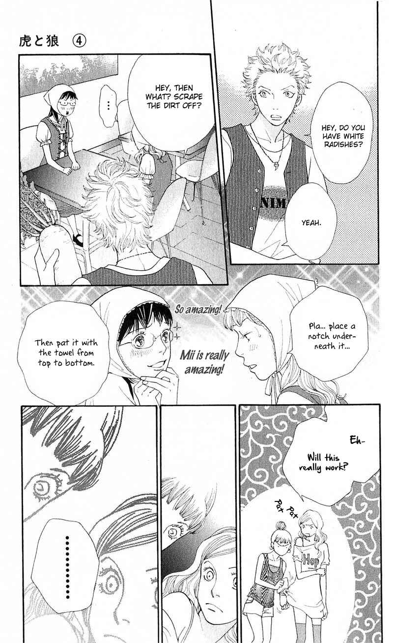 Page 14 Chapter 12 Tora to Ookami
