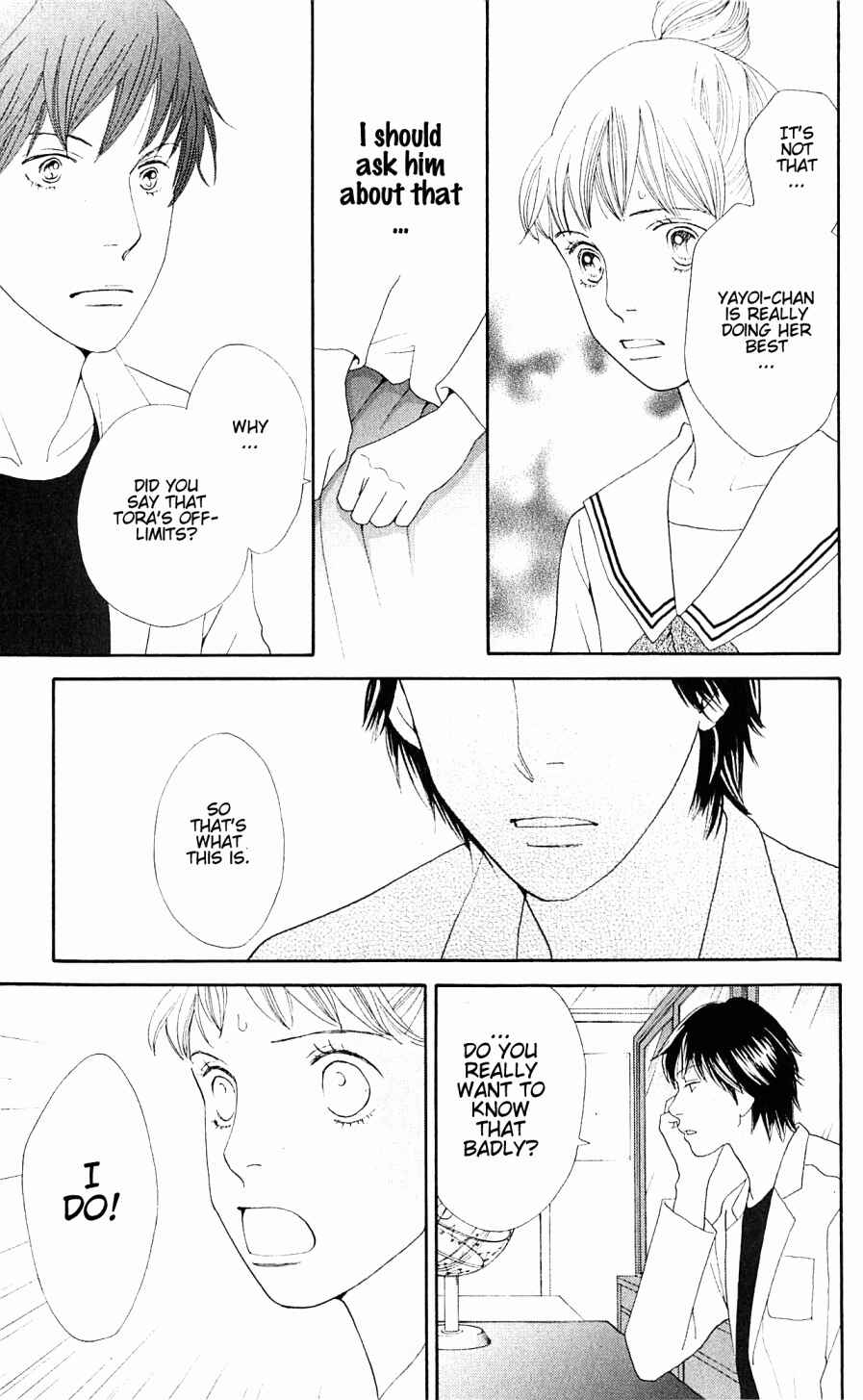 Page 19 Chapter 6 Tora to Ookami