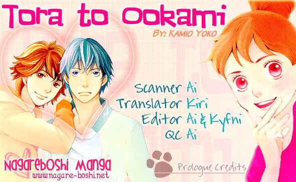 Page 1 Chapter 0 Tora to Ookami
