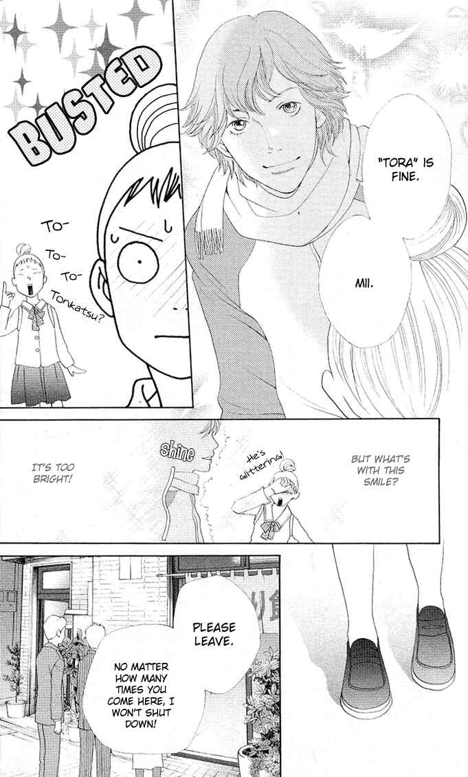 Page 28 Chapter 0 Tora to Ookami