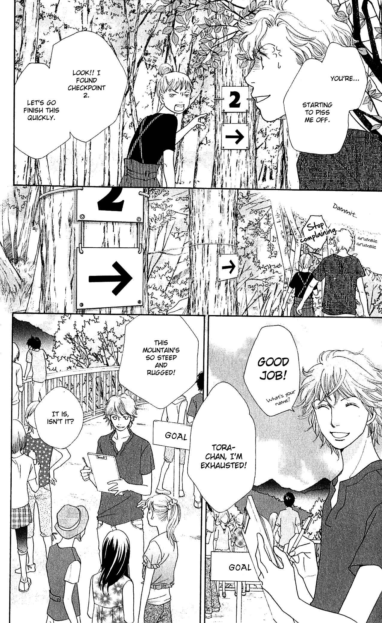 Page 21 Chapter 10 Tora to Ookami