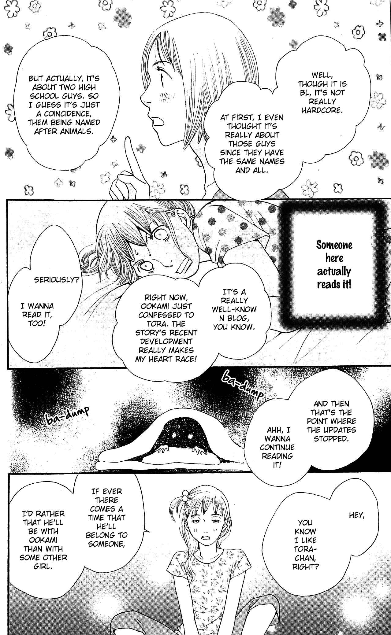 Page 7 Chapter 10 Tora to Ookami
