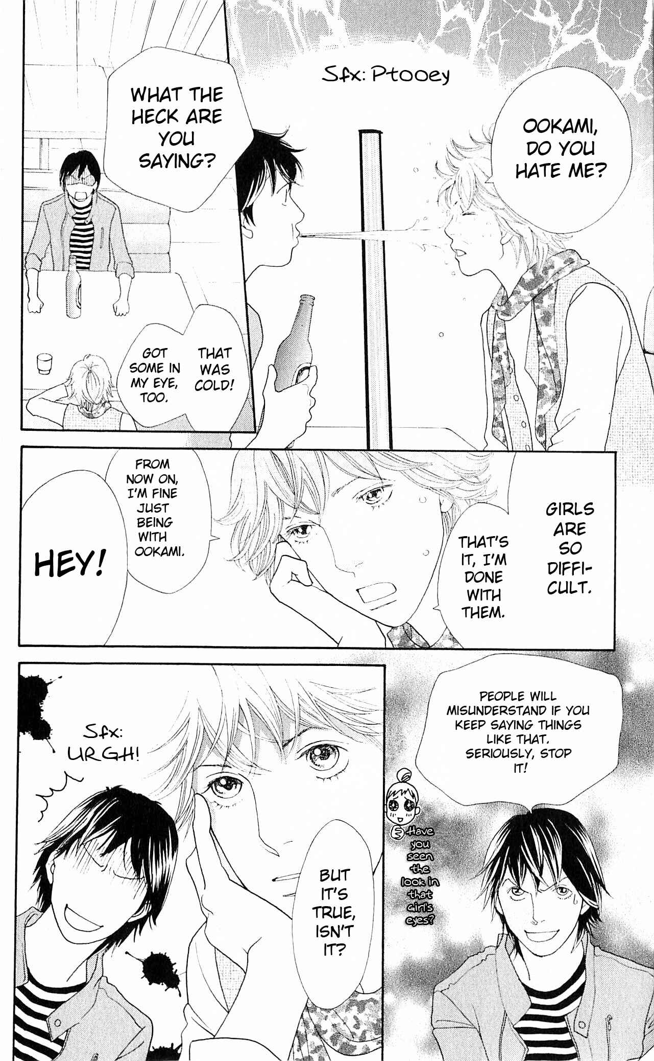 Page 10 Chapter 8 Tora to Ookami