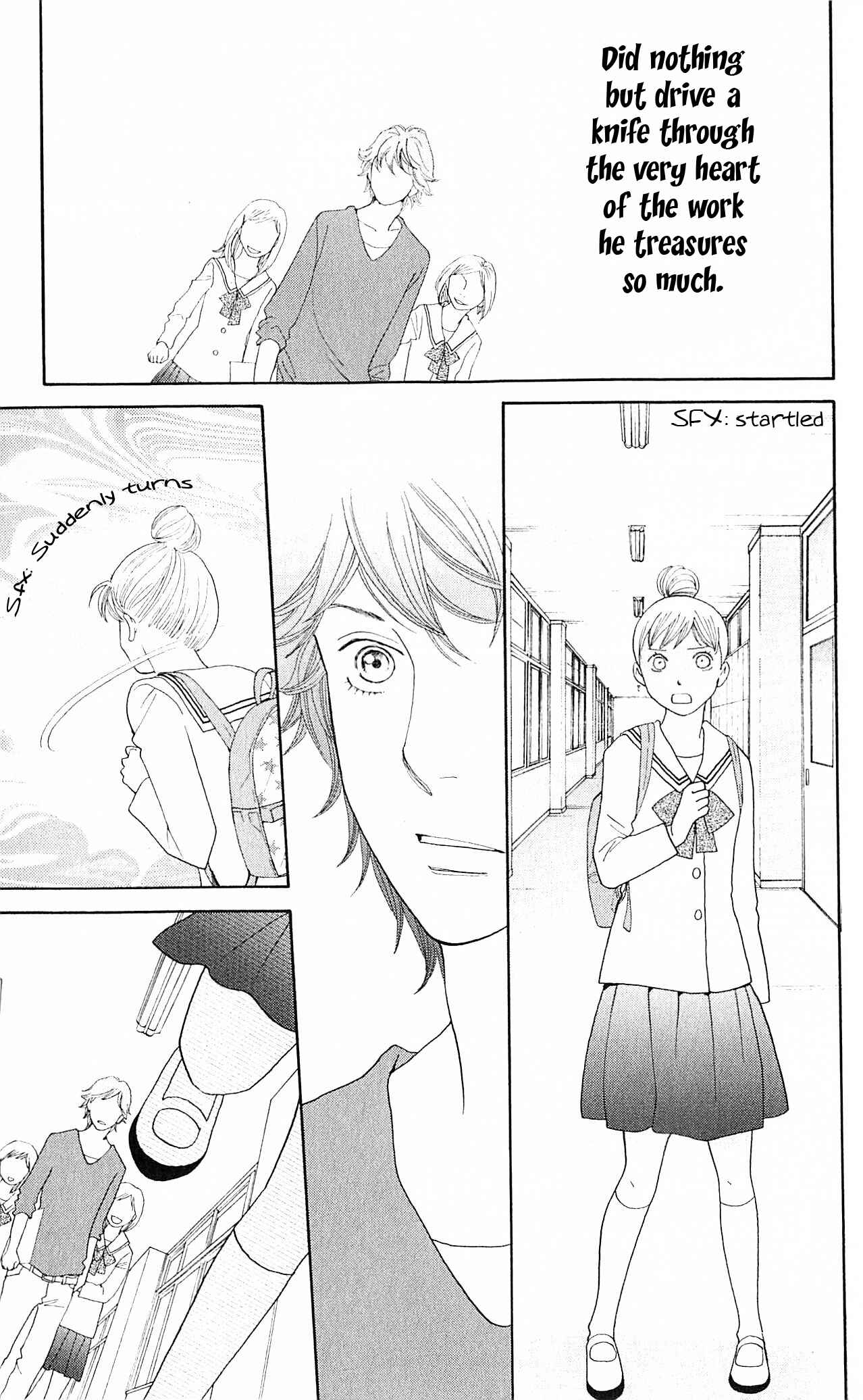 Page 15 Chapter 8 Tora to Ookami