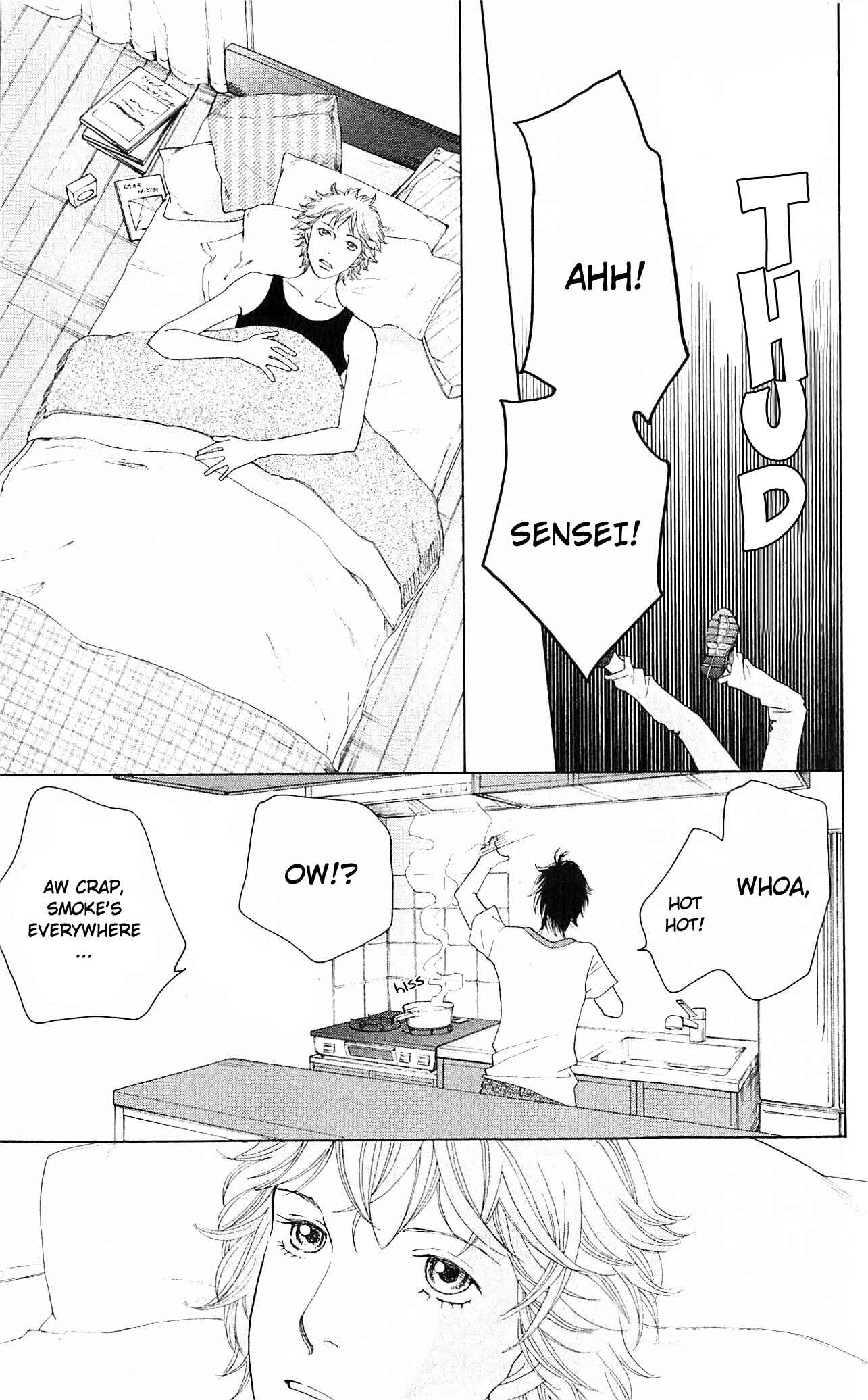Page 19 Chapter 8 Tora to Ookami