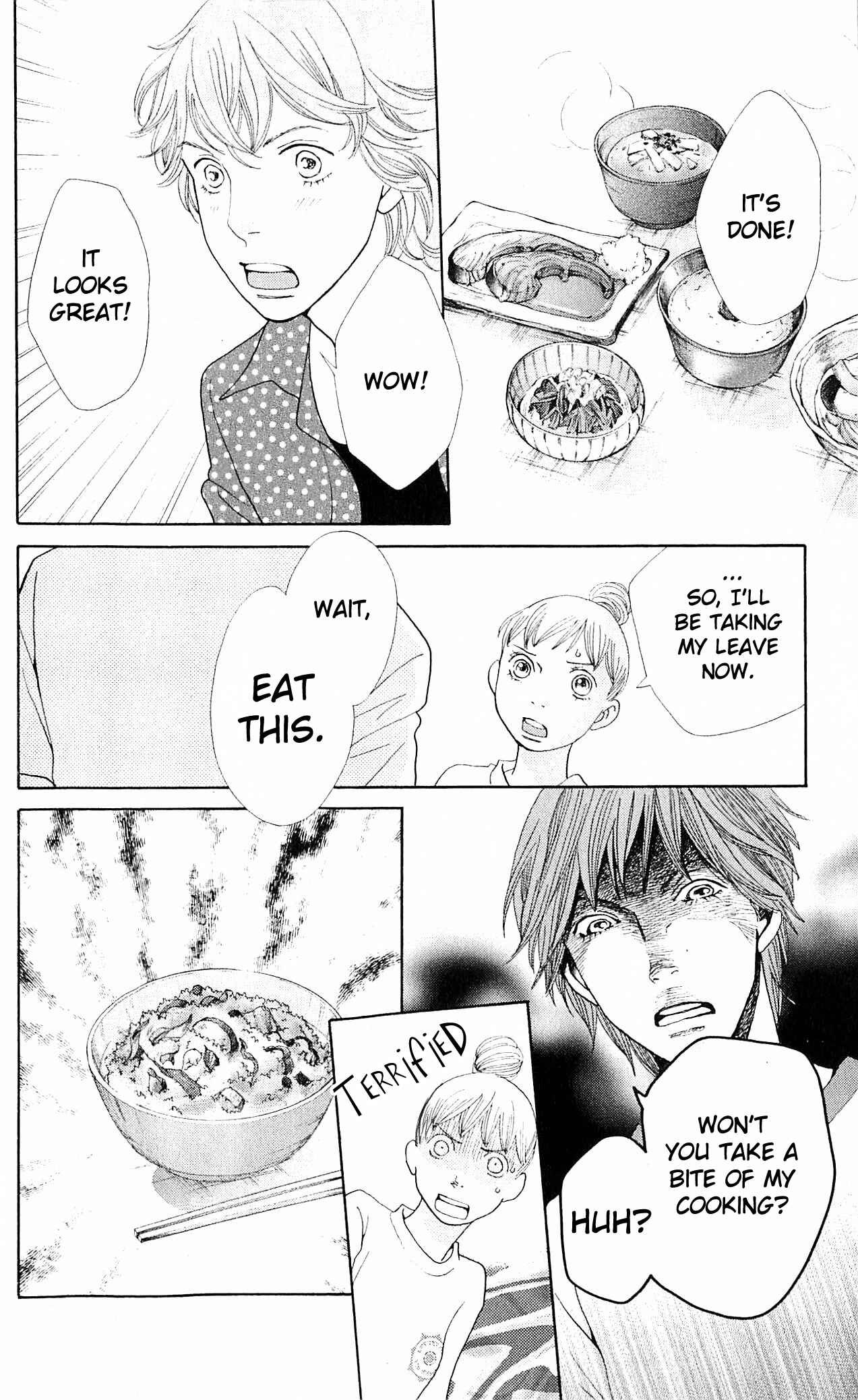 Page 30 Chapter 8 Tora to Ookami