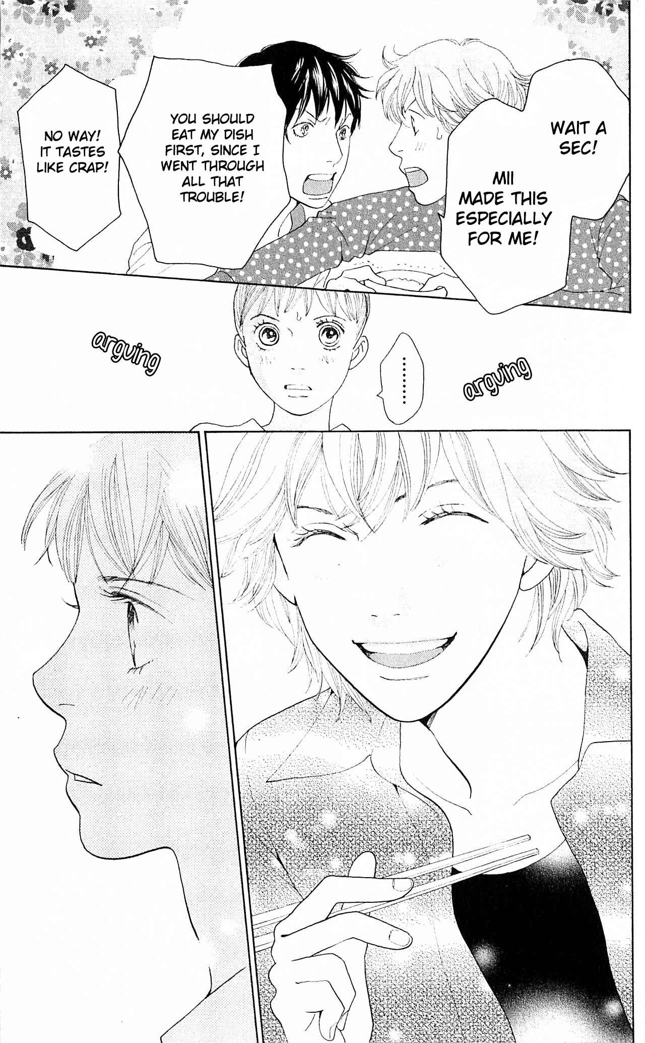 Page 35 Chapter 8 Tora to Ookami