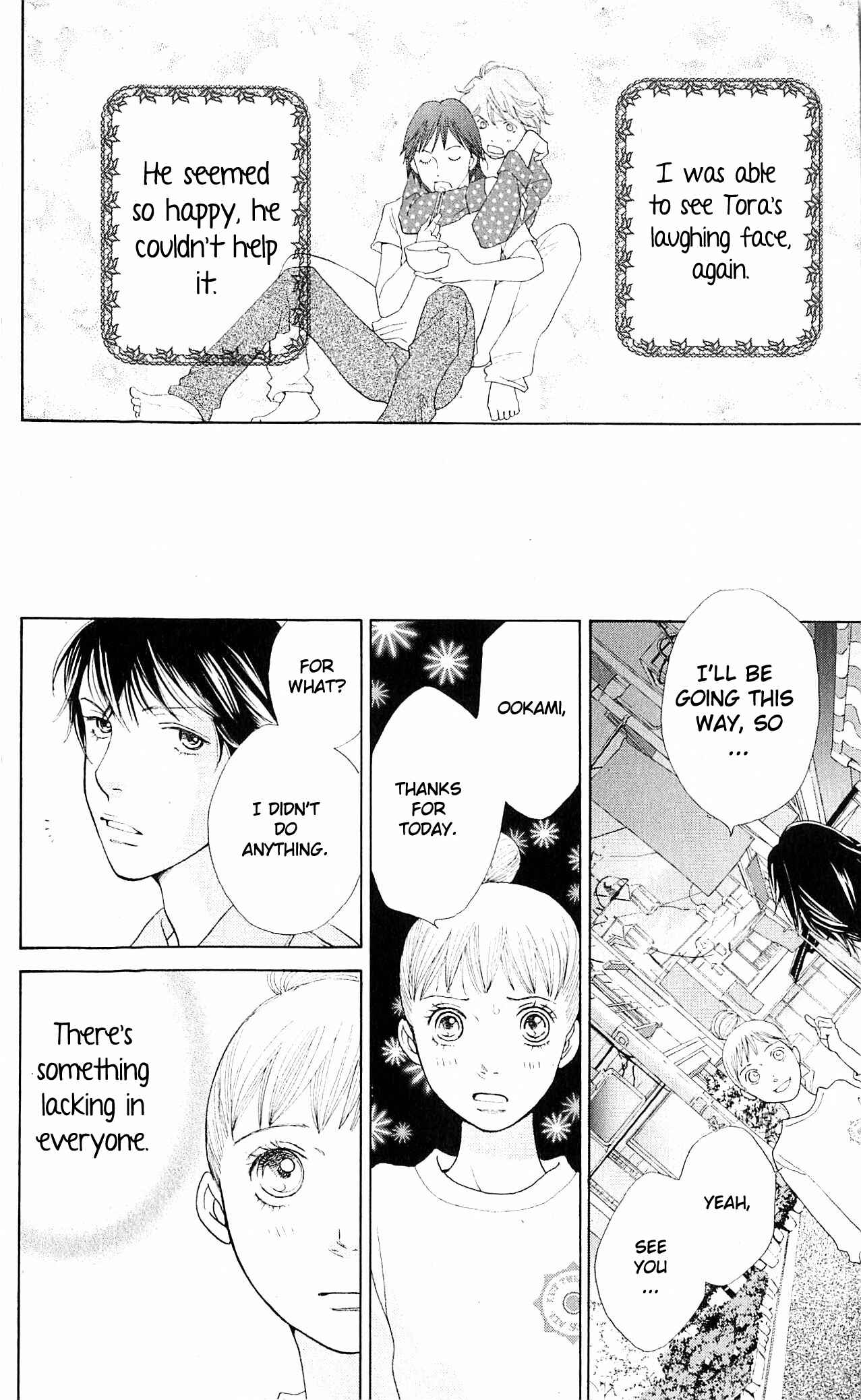 Page 36 Chapter 8 Tora to Ookami