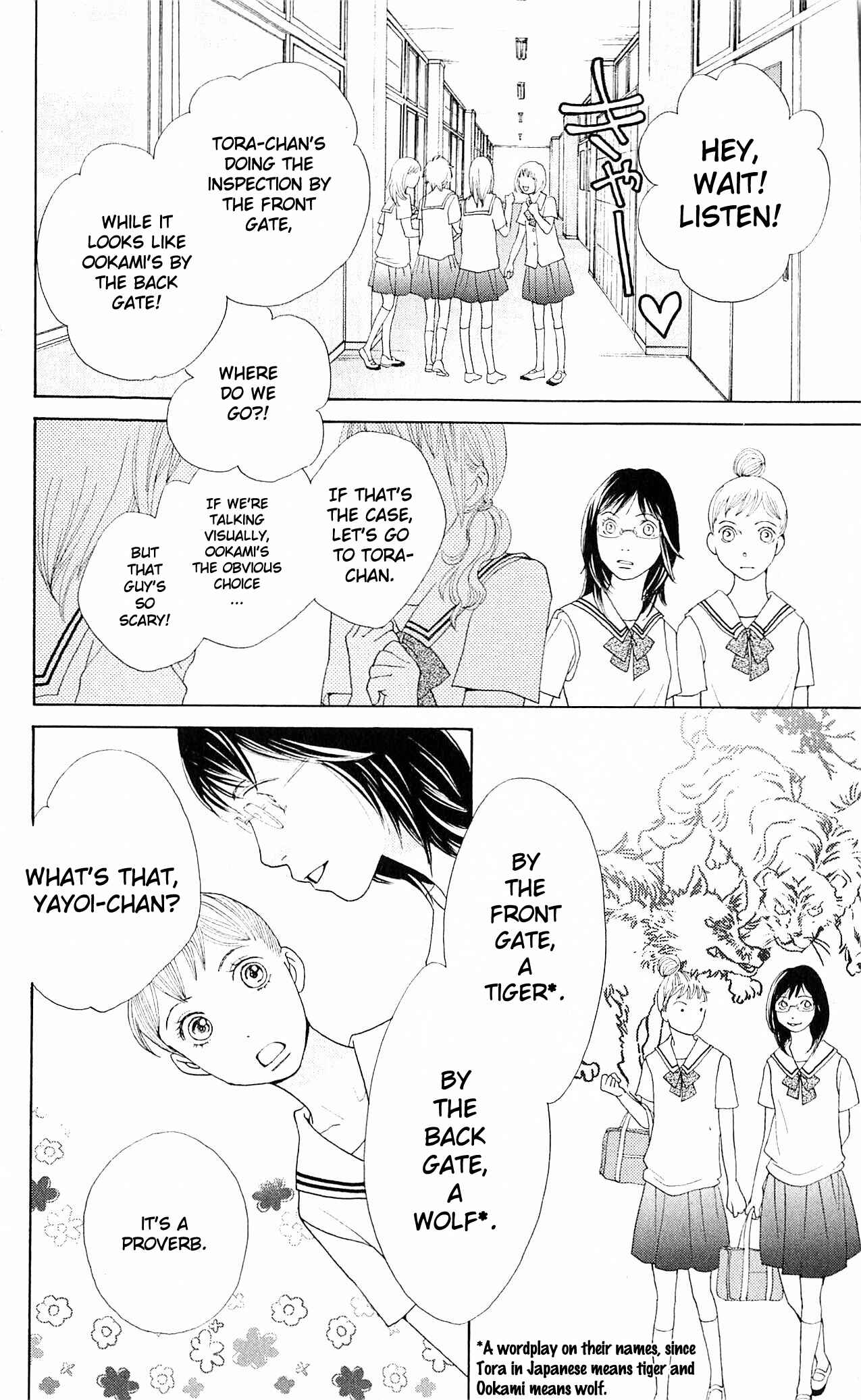 Page 40 Chapter 8 Tora to Ookami