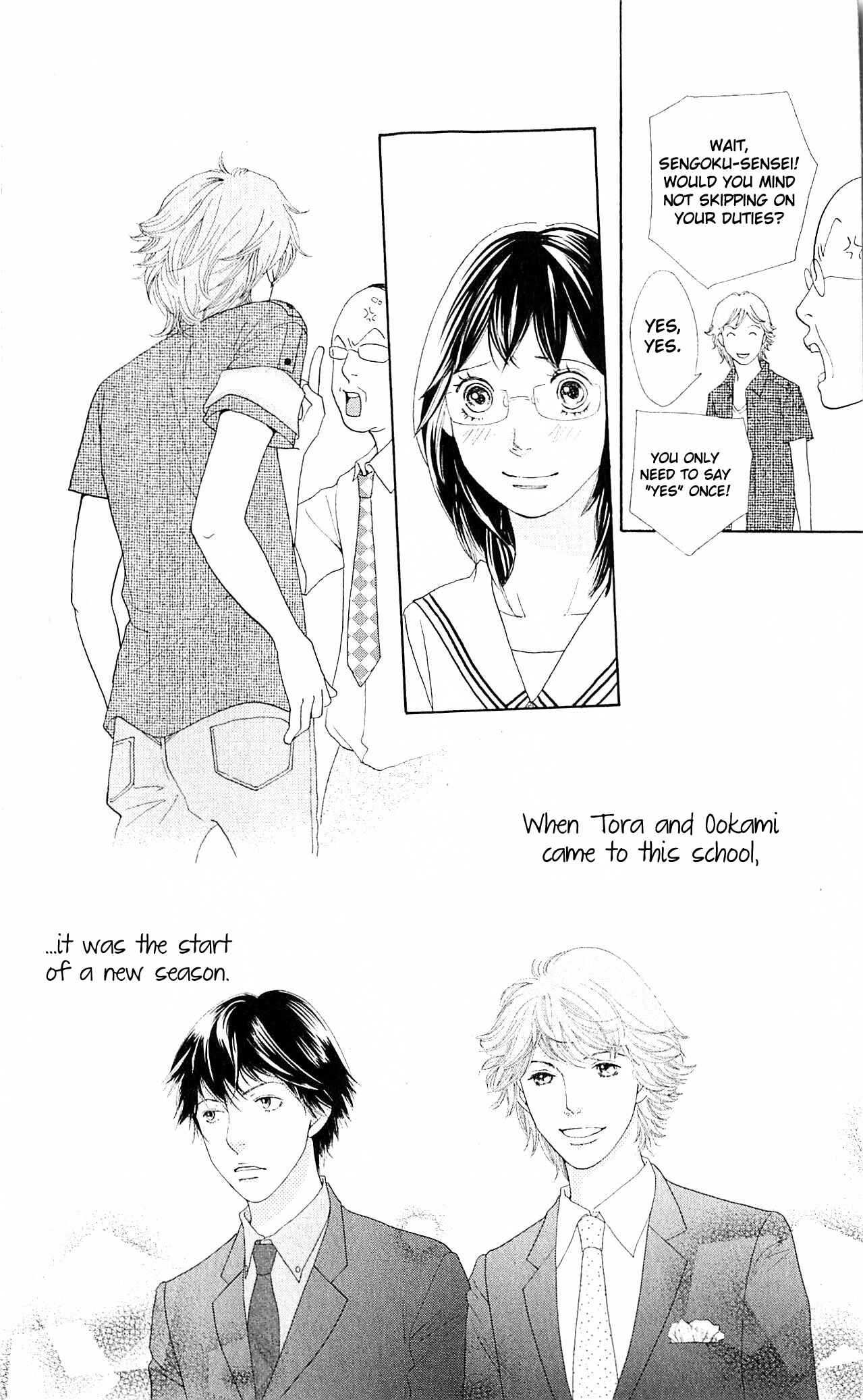 Page 44 Chapter 8 Tora to Ookami