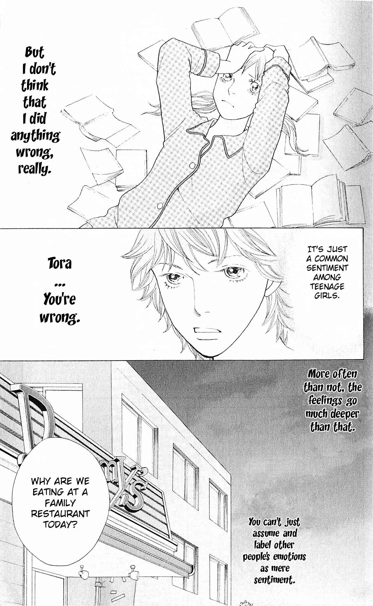 Page 7 Chapter 8 Tora to Ookami