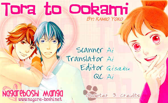Page 1 Chapter 3 Tora to Ookami