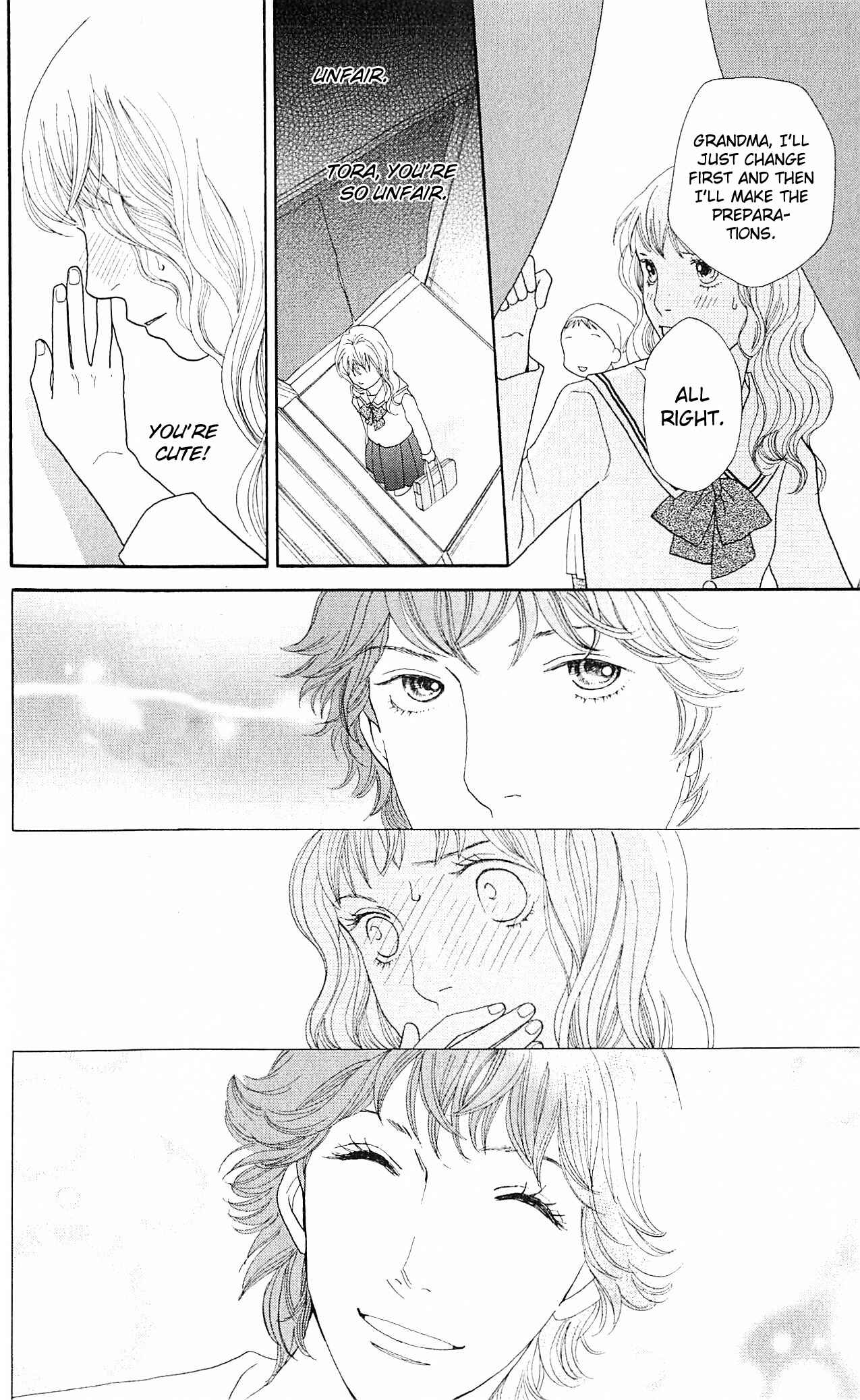 Page 4 Chapter 7 Tora to Ookami