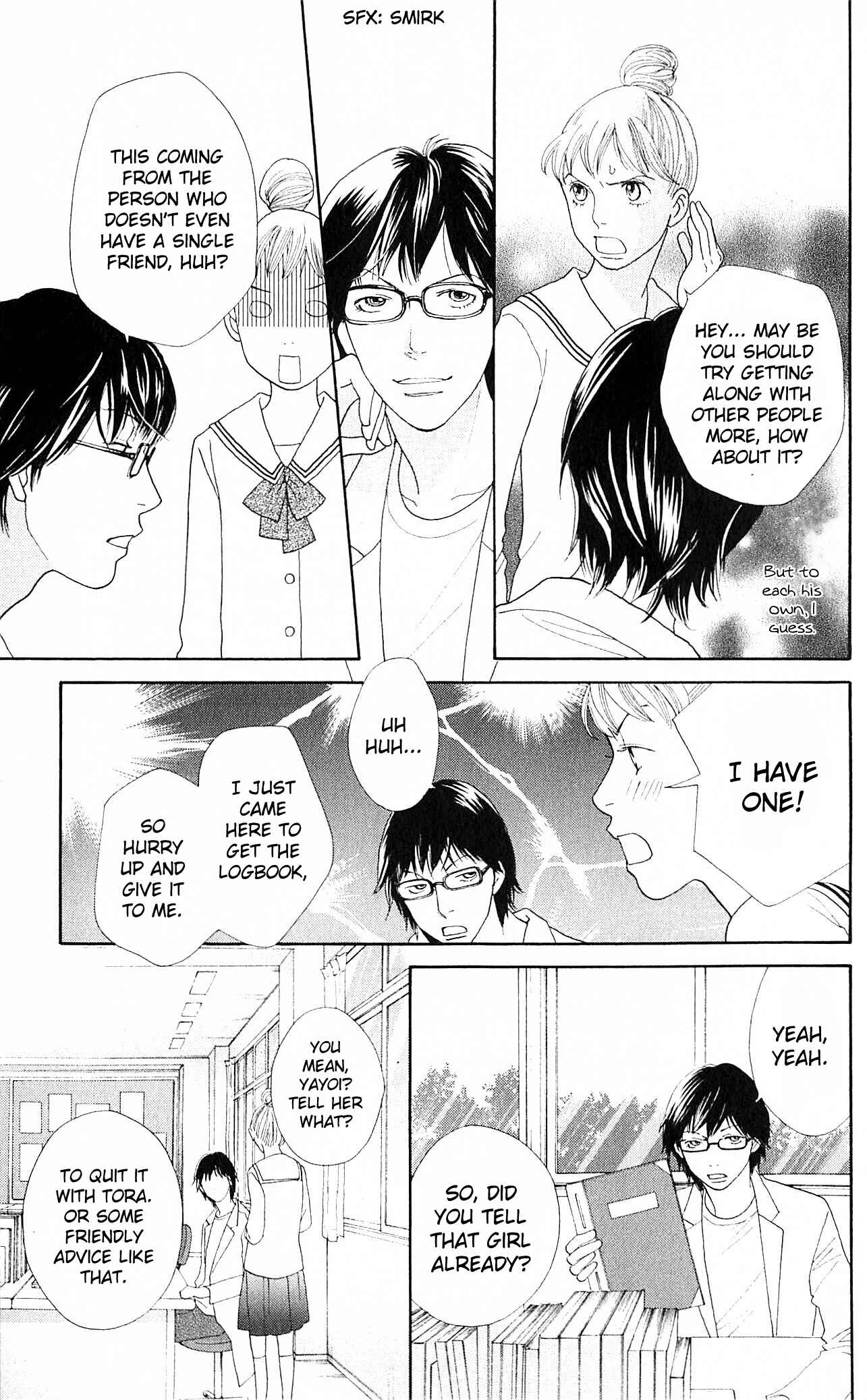 Page 9 Chapter 7 Tora to Ookami