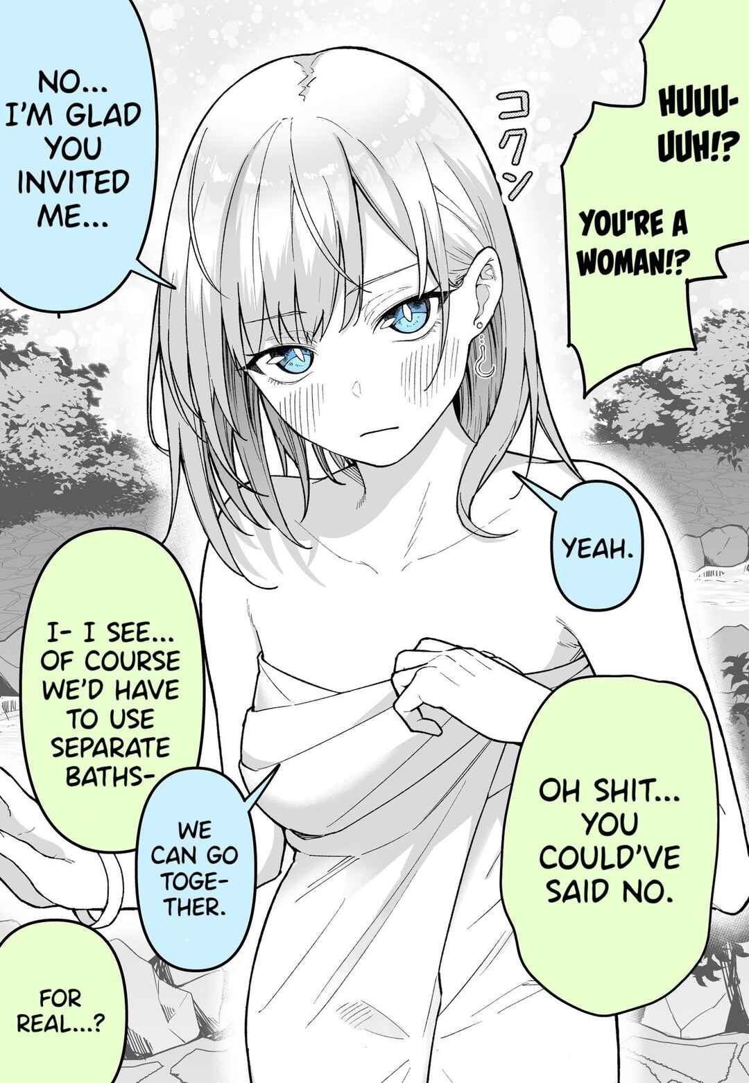 Page 2 Chapter Unknown_808e Bocchi no Yatoware Assassin-kun…?
