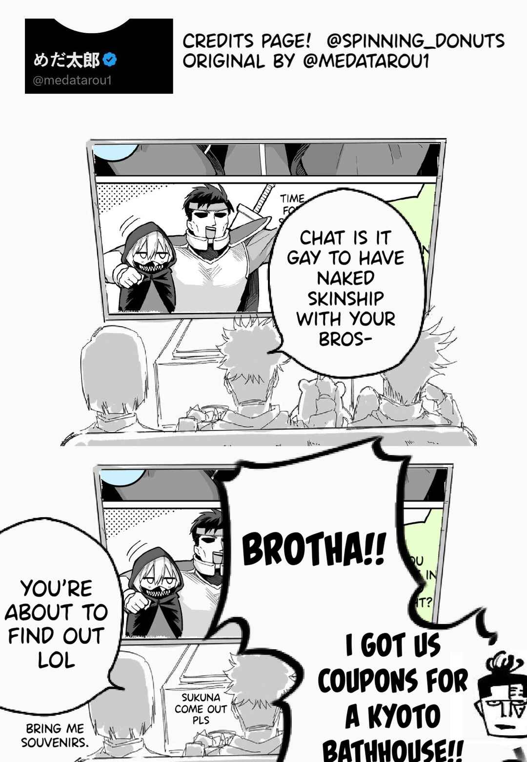 Page 3 Chapter Unknown_808e Bocchi no Yatoware Assassin-kun…?