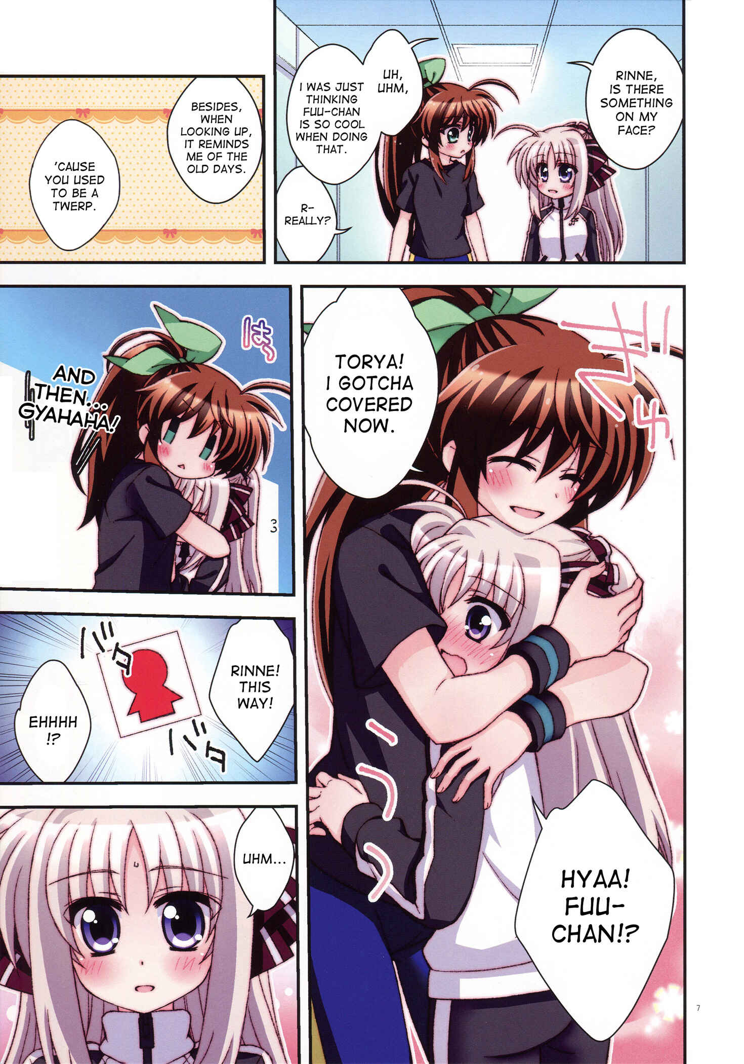 Page 6 Chapter Unknown_da71 Mahou Shoujo Lyrical Nanoha - Misshitsu Intense -Your fever gives me pleasure.- (Doujinshi)