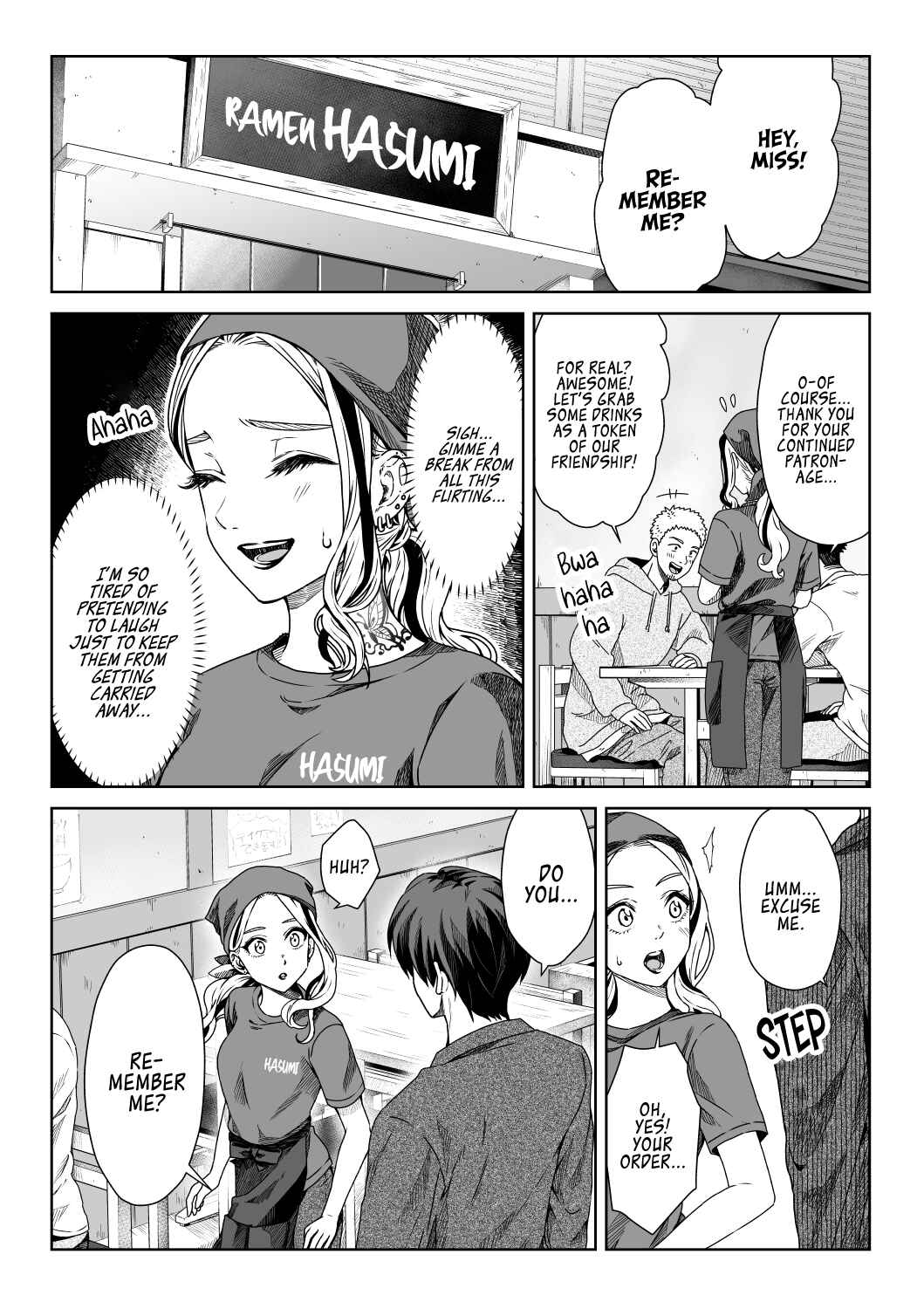 Page 1 Chapter 3 Former Delinquent Girlfriend and Mister Earnest