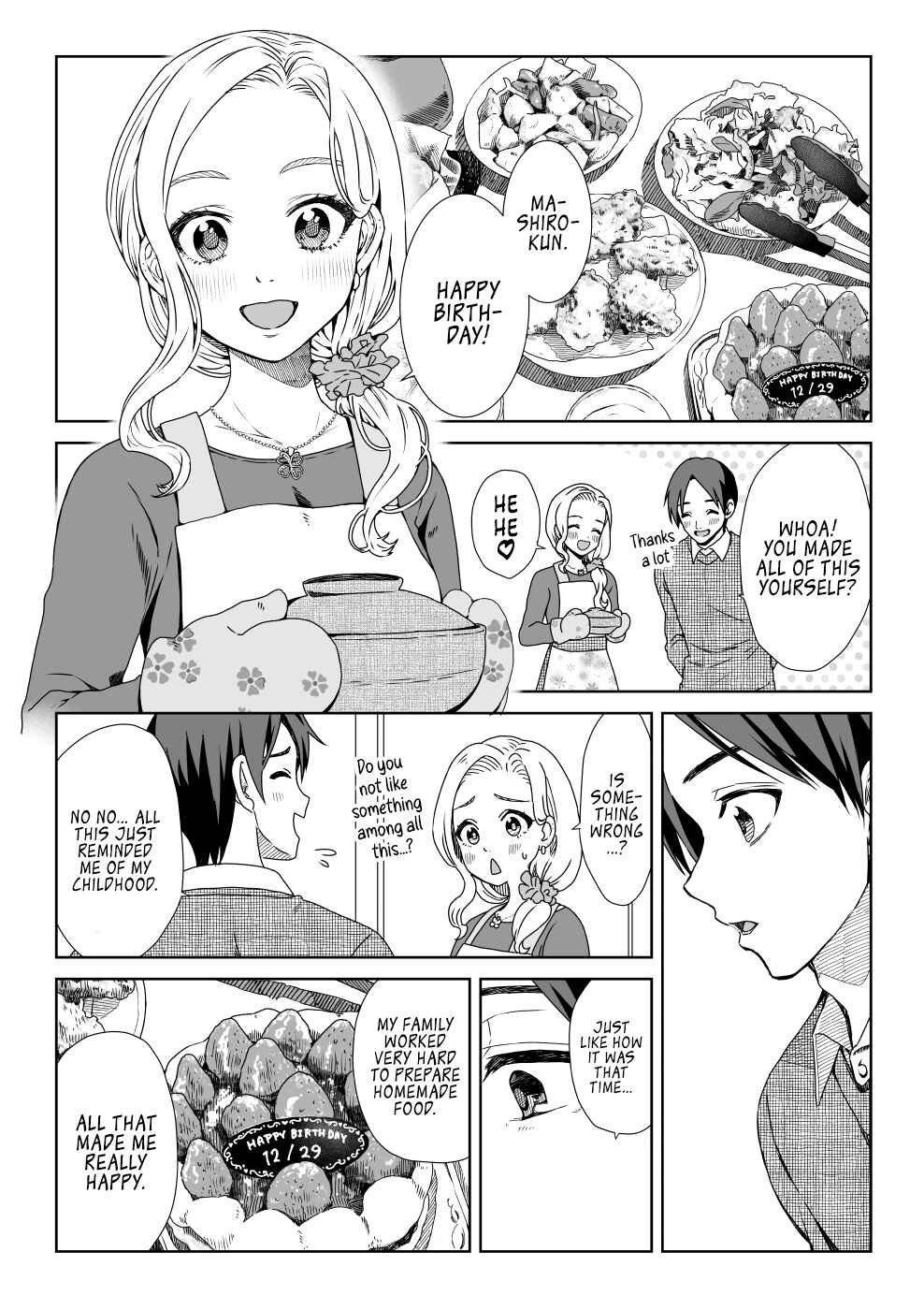 Page 1 Chapter 2 Former Delinquent Girlfriend and Mister Earnest