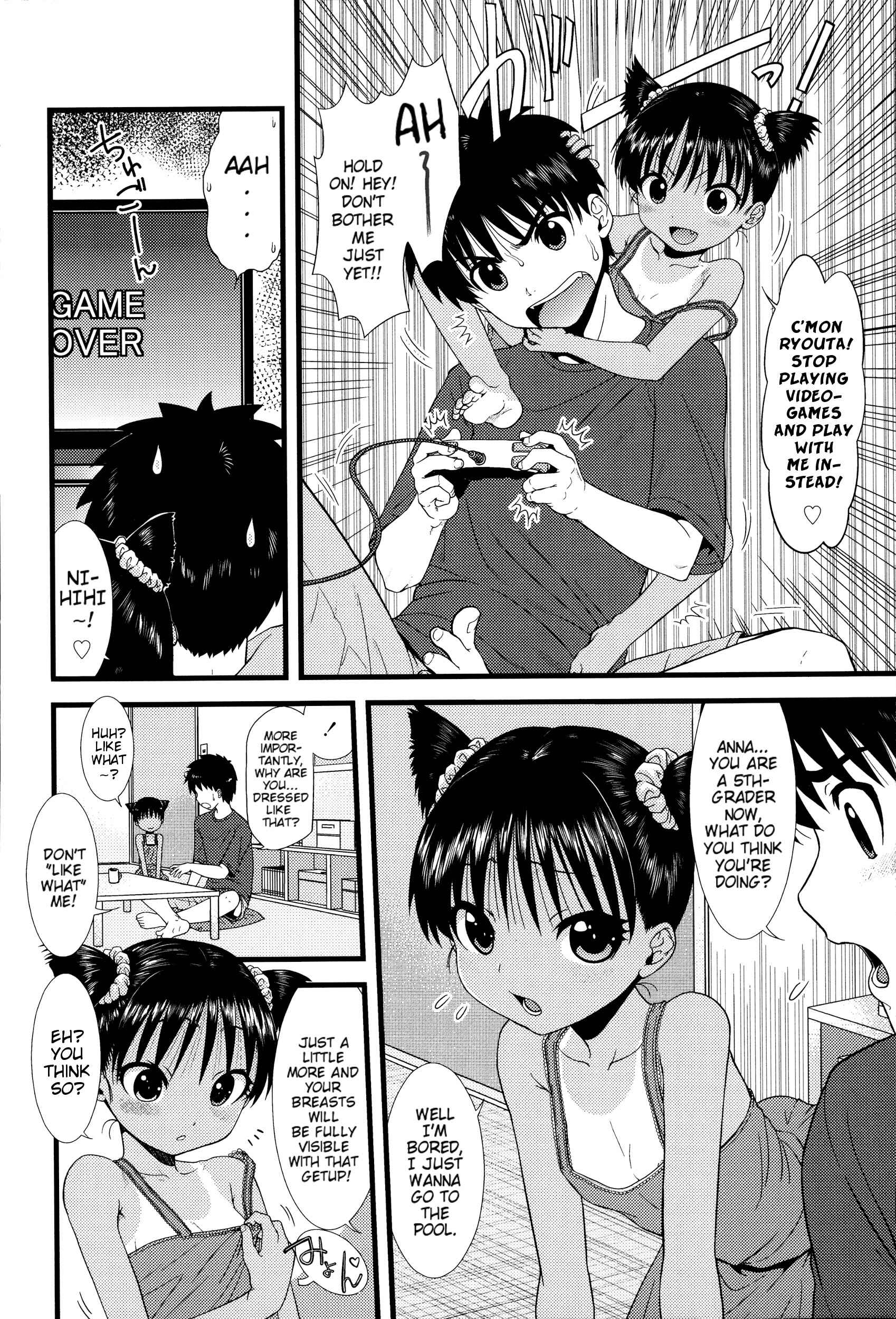 Page 2 Chapter 2 Chibikko-tachi wa Natsu no Nioi