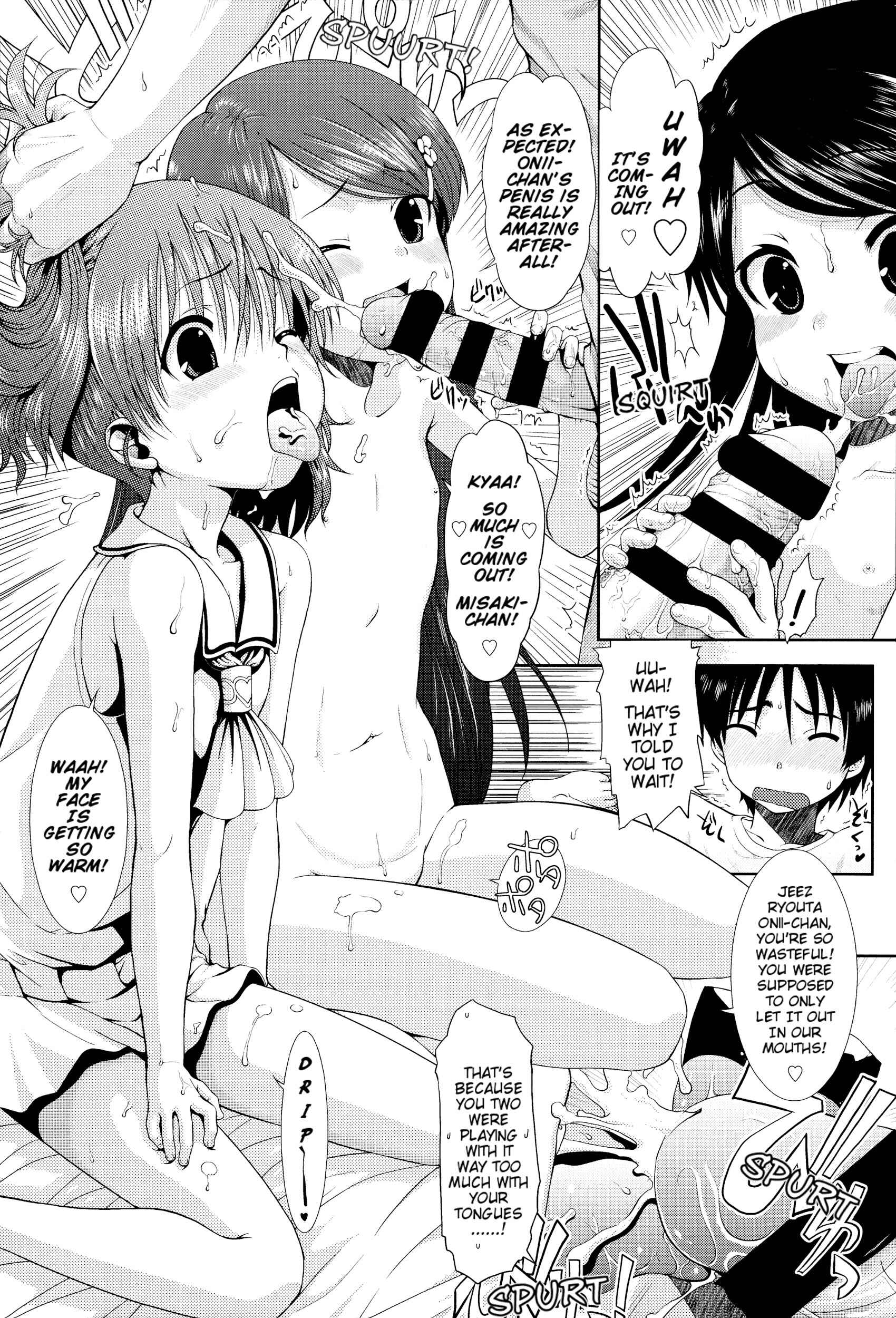 Page 11 Chapter 3 Chibikko-tachi wa Natsu no Nioi