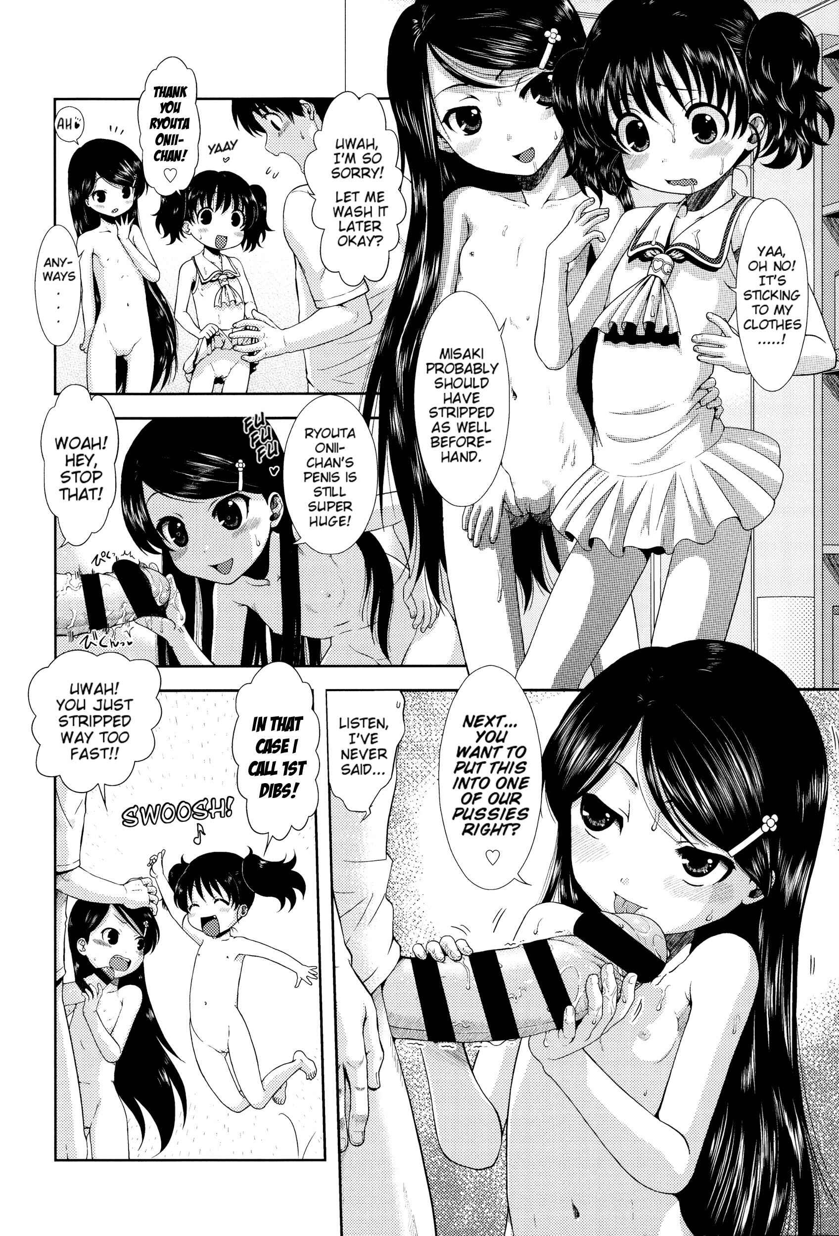 Page 12 Chapter 3 Chibikko-tachi wa Natsu no Nioi