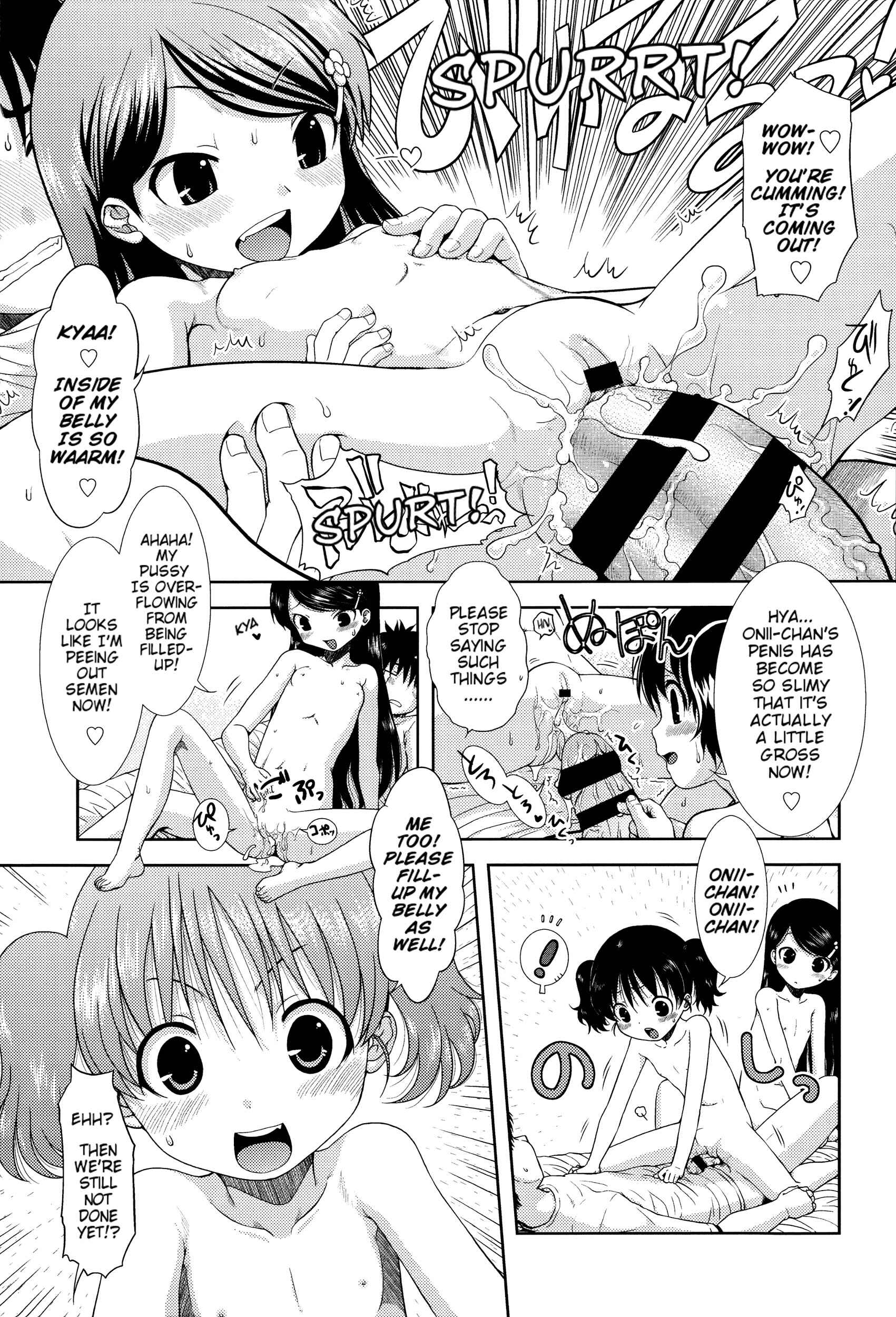 Page 21 Chapter 3 Chibikko-tachi wa Natsu no Nioi