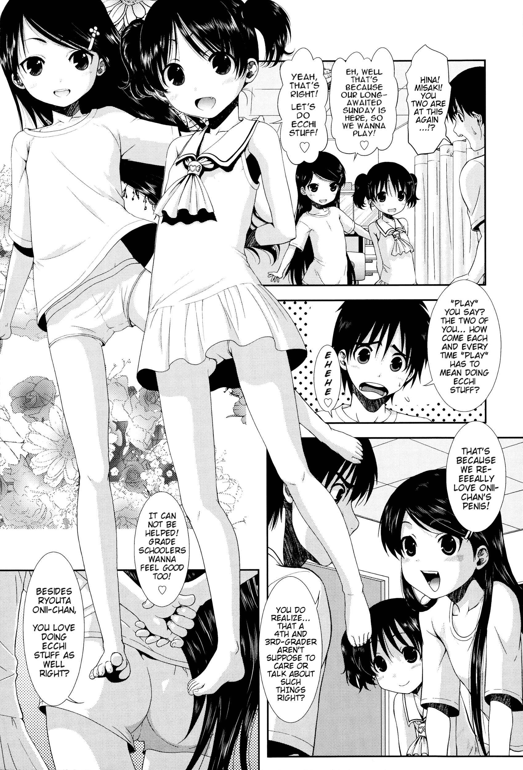 Page 3 Chapter 3 Chibikko-tachi wa Natsu no Nioi